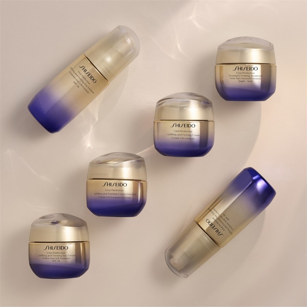 Shiseido Uplifting & Firming Day Emulsion SPF30 Créme visage