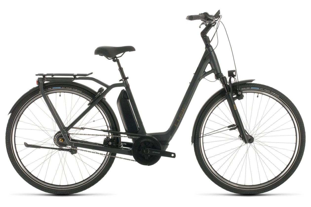 Cube Town Hybrid SL 500 - 500 Wh - Auslaufmodell - 28 Zoll - Tiefeinsteiger