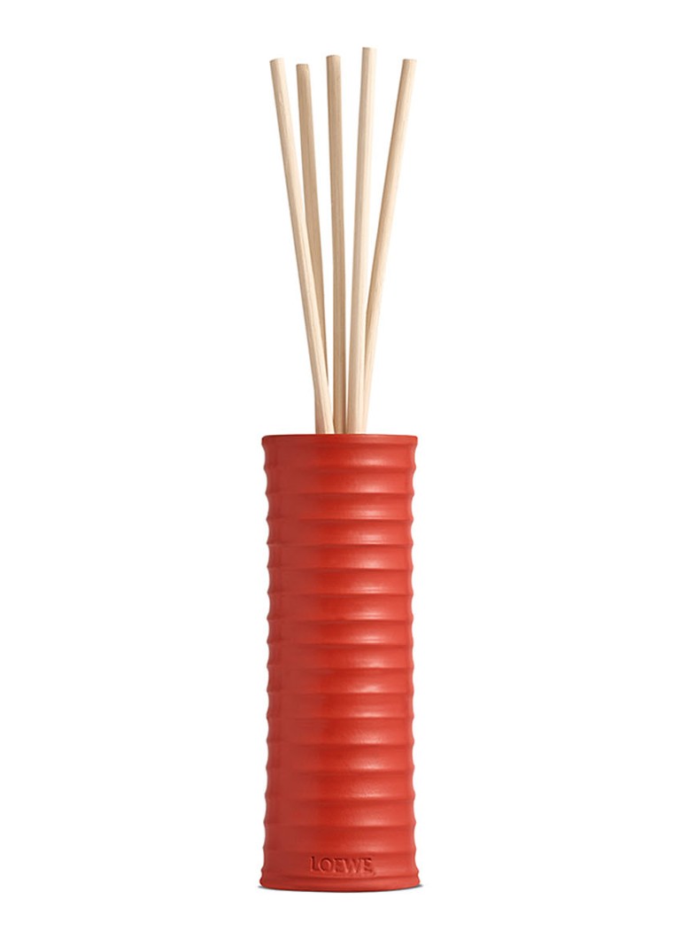 Set de arzătoare de tămâie LOEWE cu motiv de frunze de roșii - Set de arzătoare de tămâie