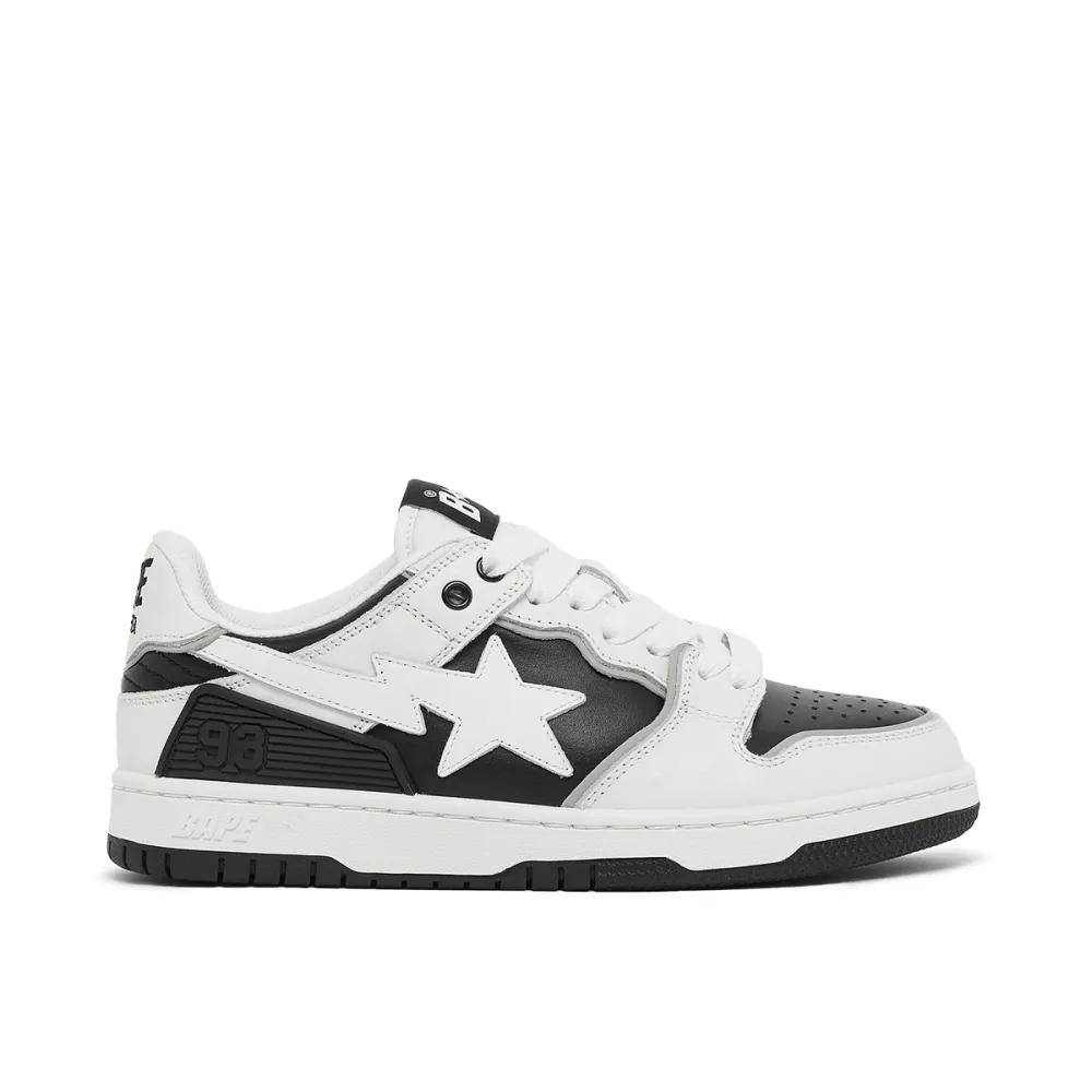 A Bathing Ape Wmns SK8 STA 1 L 001FWK302308LBLK / schwarz