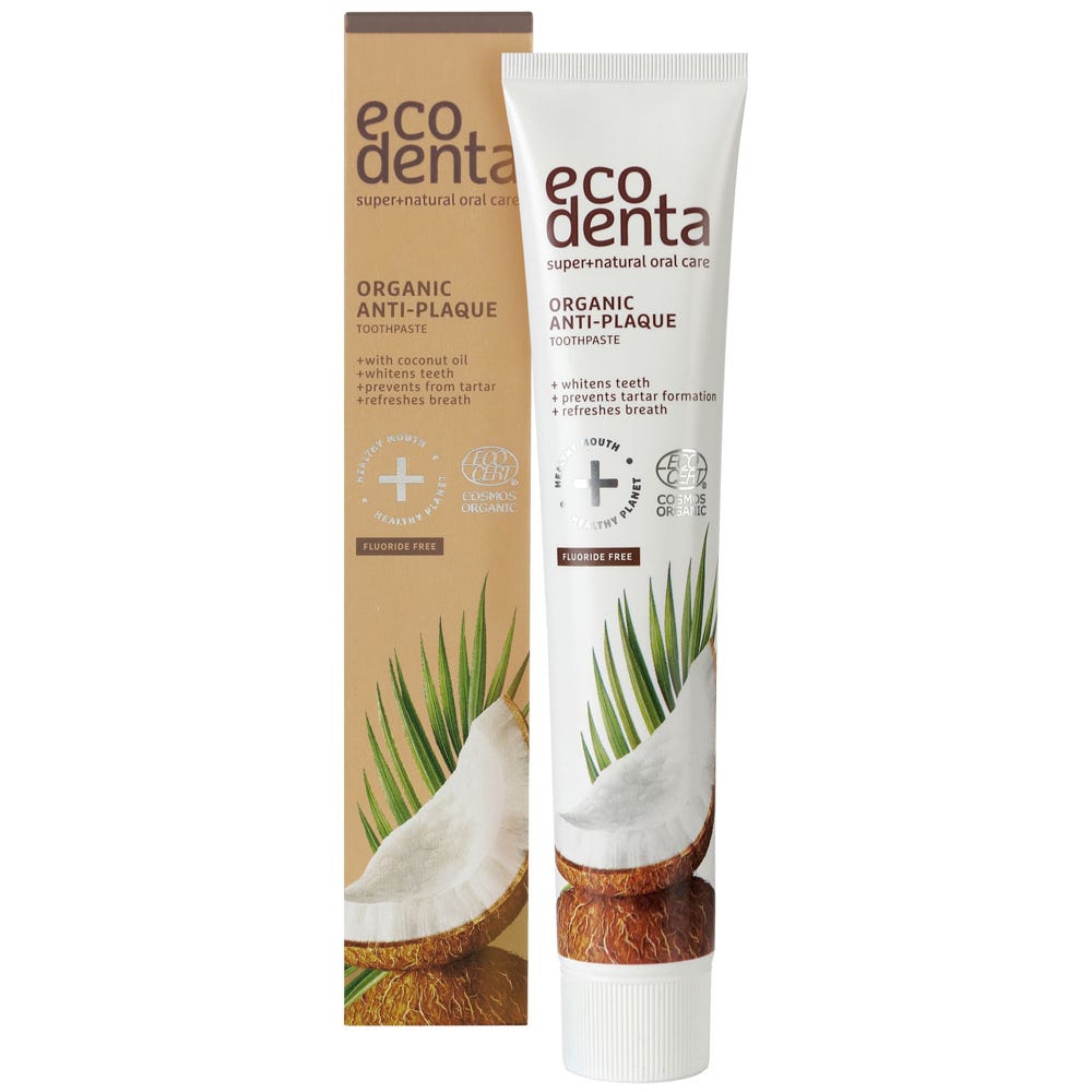 Ecodenta Zahnpasta Organic Anti-Plaque 75 ml