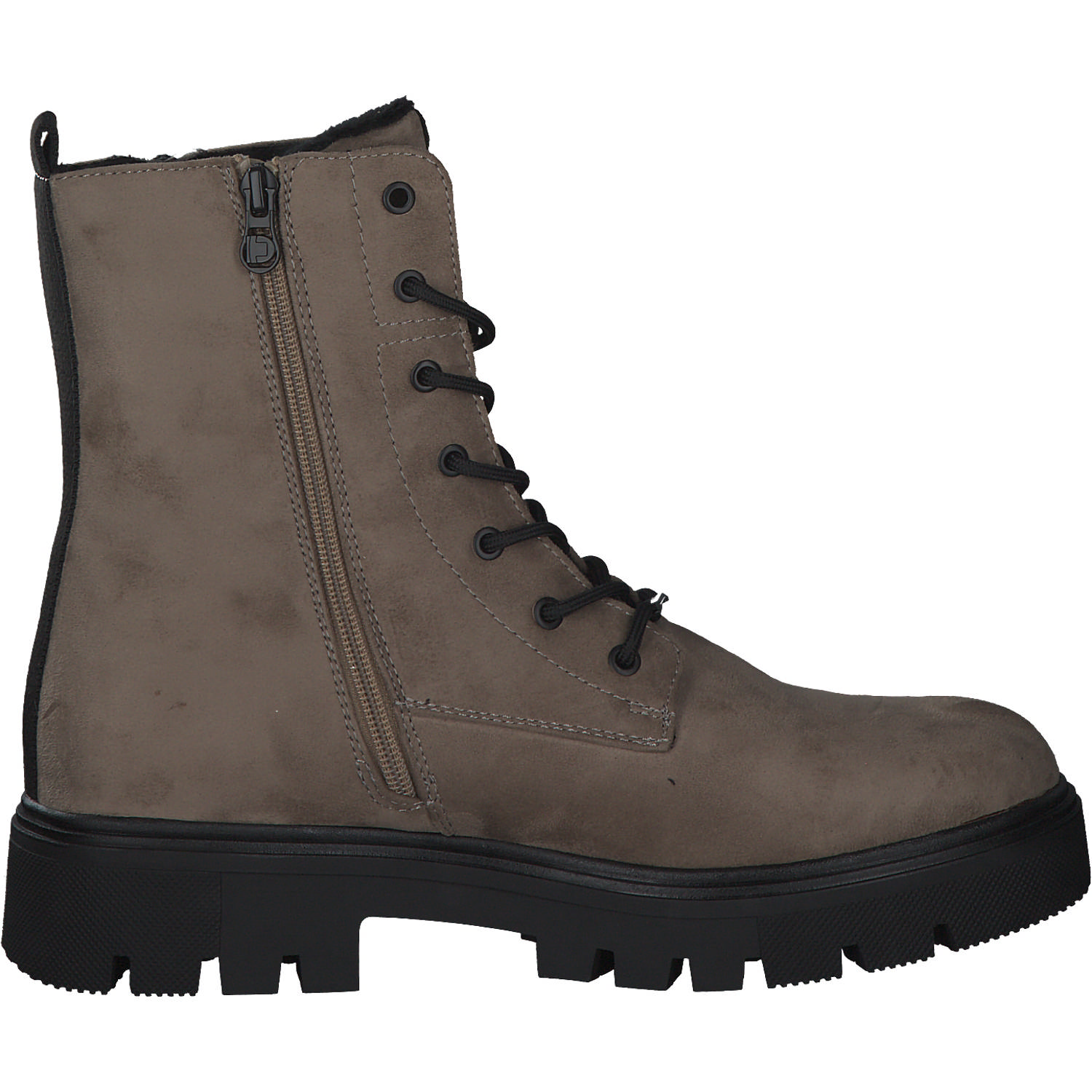 Tom Tailor 4296805, Boots, Damen, Beige (Fango)