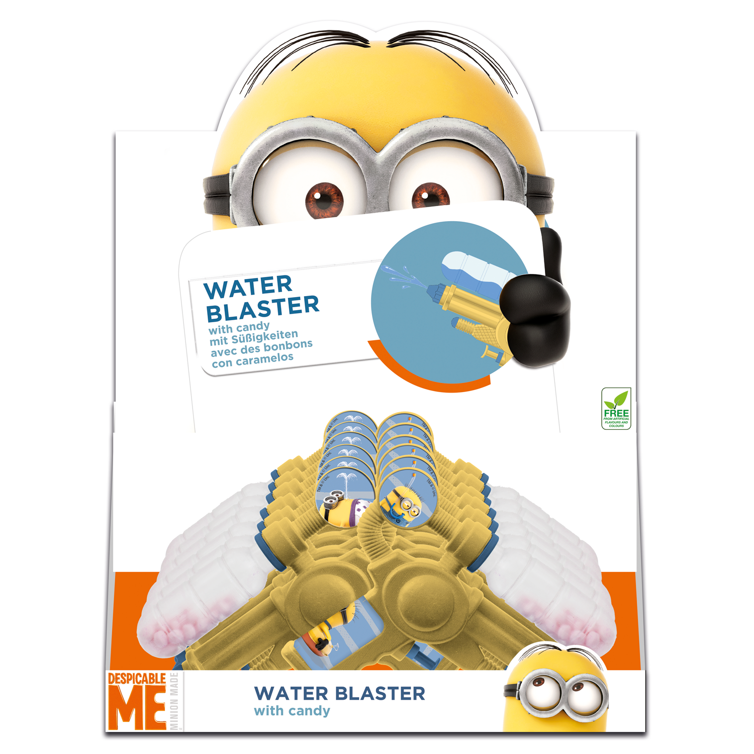 Minions Despicable Me Water Blaster