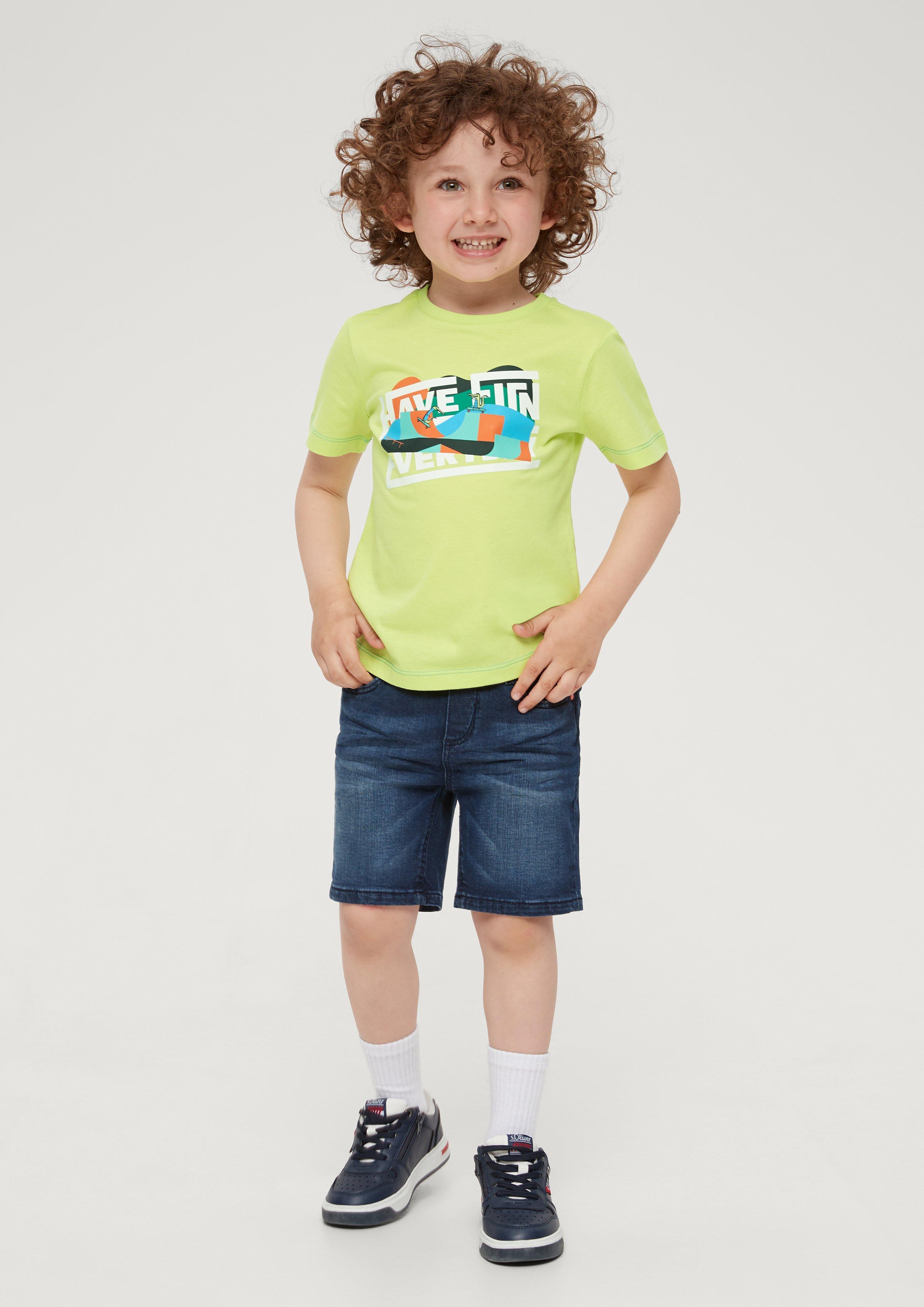 T-Shirt mit Print  2130640-7040