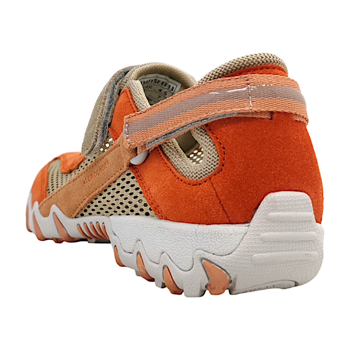 Allrounder by Mephisto NIRO MULTI C. SUEDE 75 2007852 Orange Masai/ Lamb