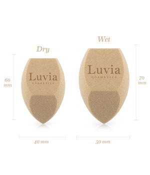 Luvia Tea Make-up Sponge Set Make-Up Schwamm-2 Stk