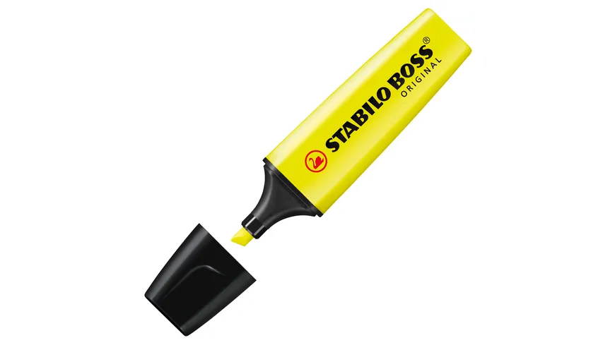 STABILO® Textmarker BOSS ORIGINAL gelb
