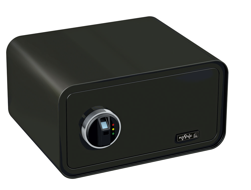 Basi mySafe 430 FP mit Fingerabdruckscanner, Schwarz