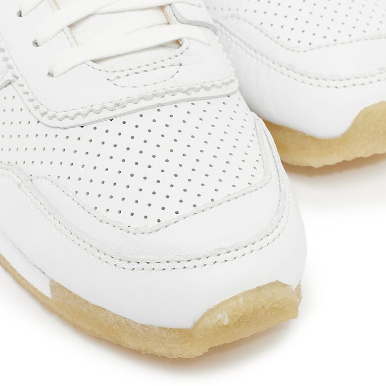 Clarks Tor Run white combi