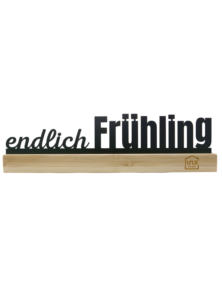UNUS Aufsteller Hallo Herbst in Schwarz günstig kaufen