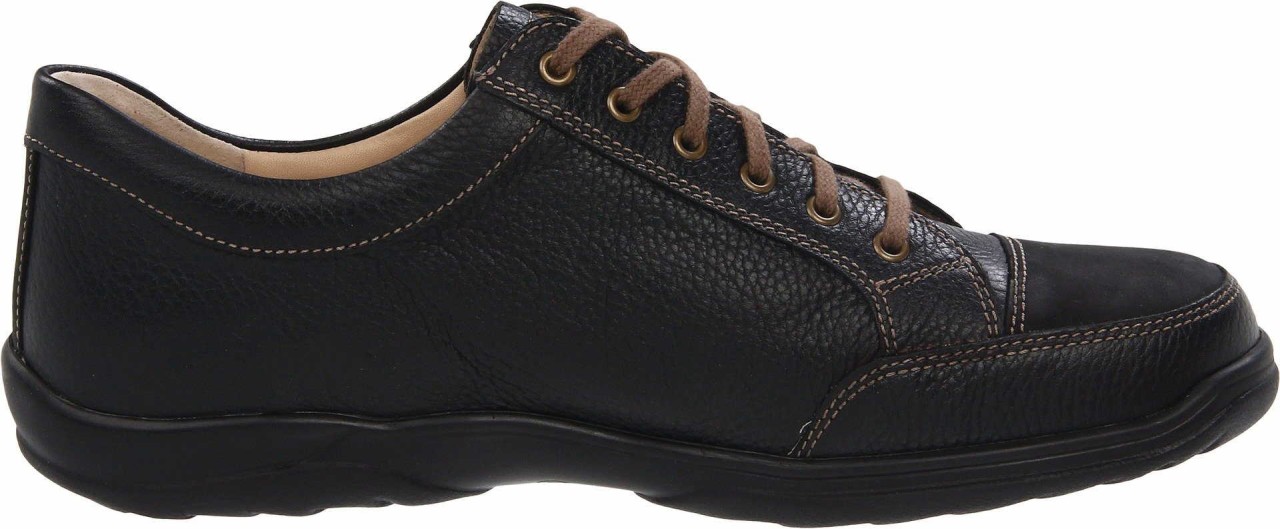 FINN COMFORT Komfort Schnürer schwarz Alamo schwarz
