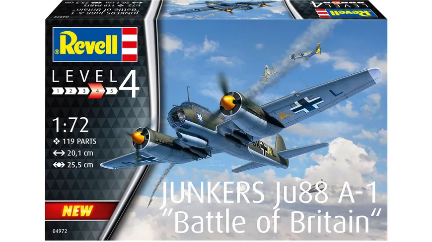 Revell 04972 - Junkers Ju 88 A-1 Battle of Britain