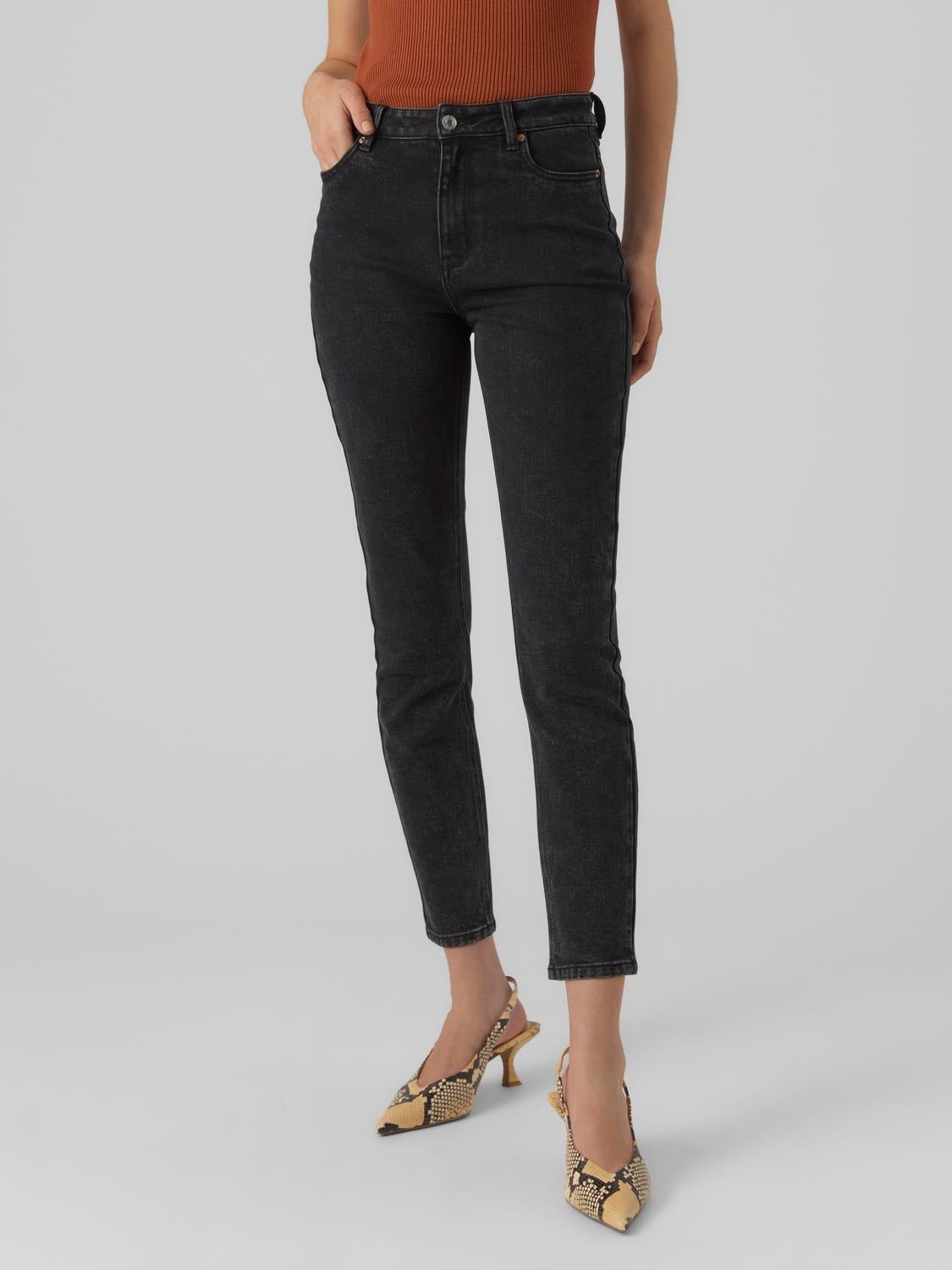 VMBRENDA Hohe Taille Hohe Taille Jeans