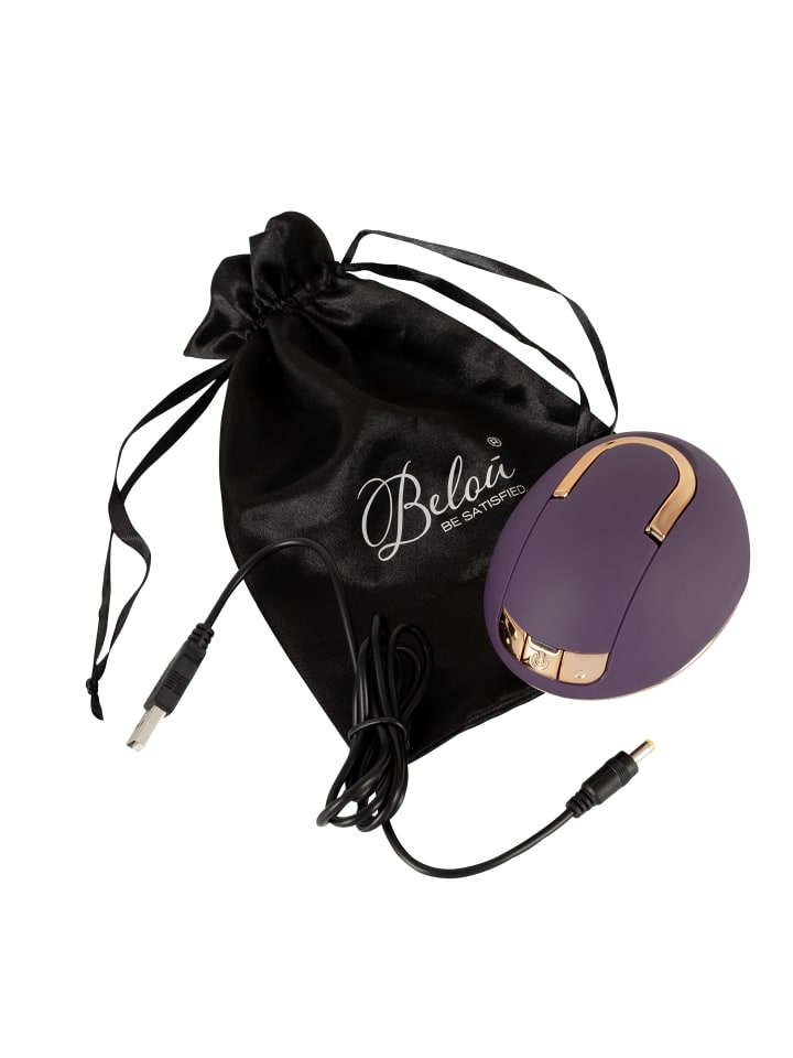 You2Toys Auflegevibrator Rotating Vulva Massager in lila günstig kaufen 10 cm