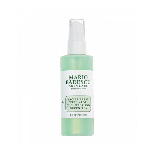 Mario Badescu ansigtsspray med aloe vera, agurk og grøn te 236 ml