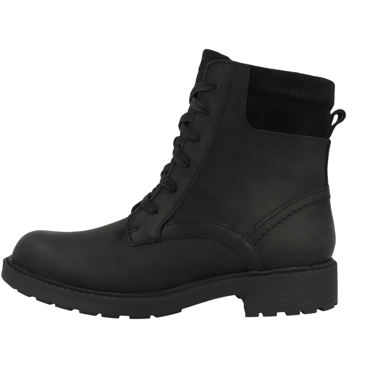 Clarks Orinoco2 Schnürboots schwarz