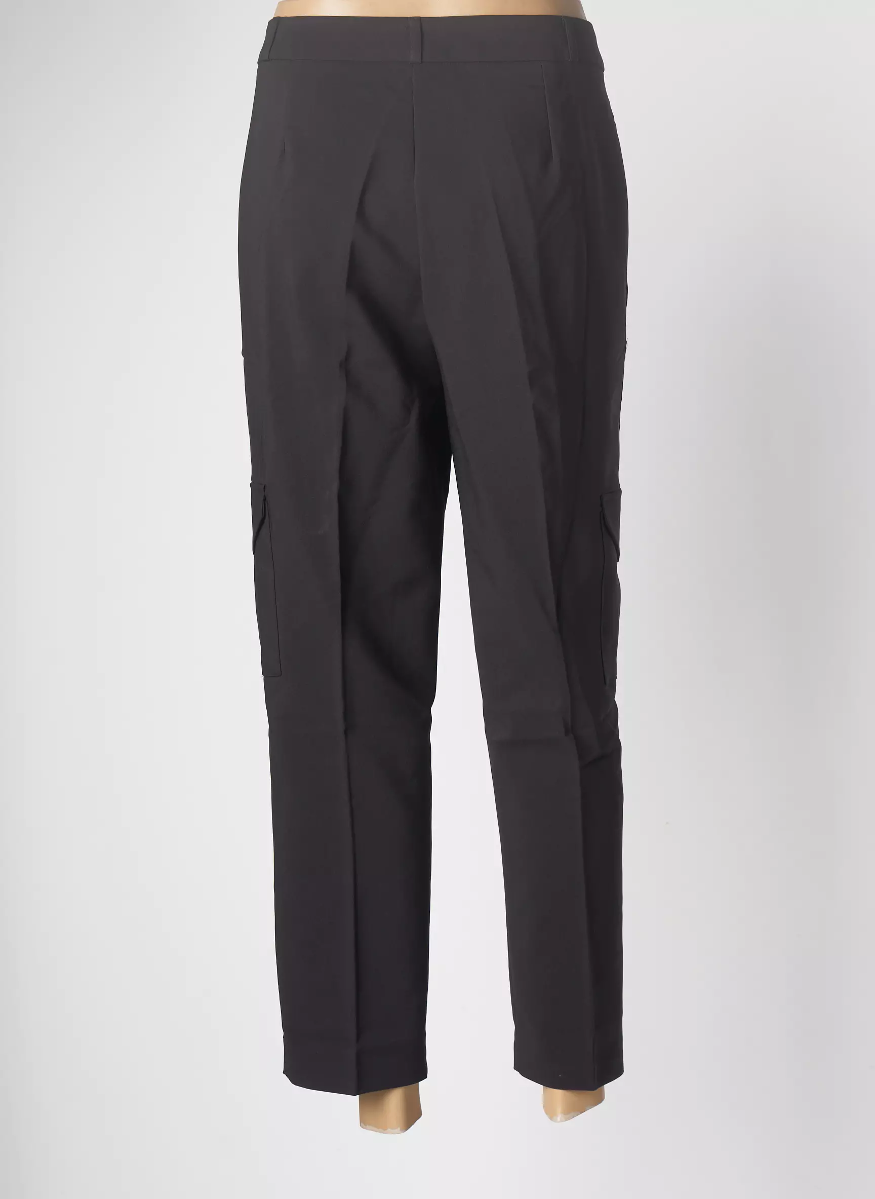 Only Pantalons Cargo Femme couleur noir