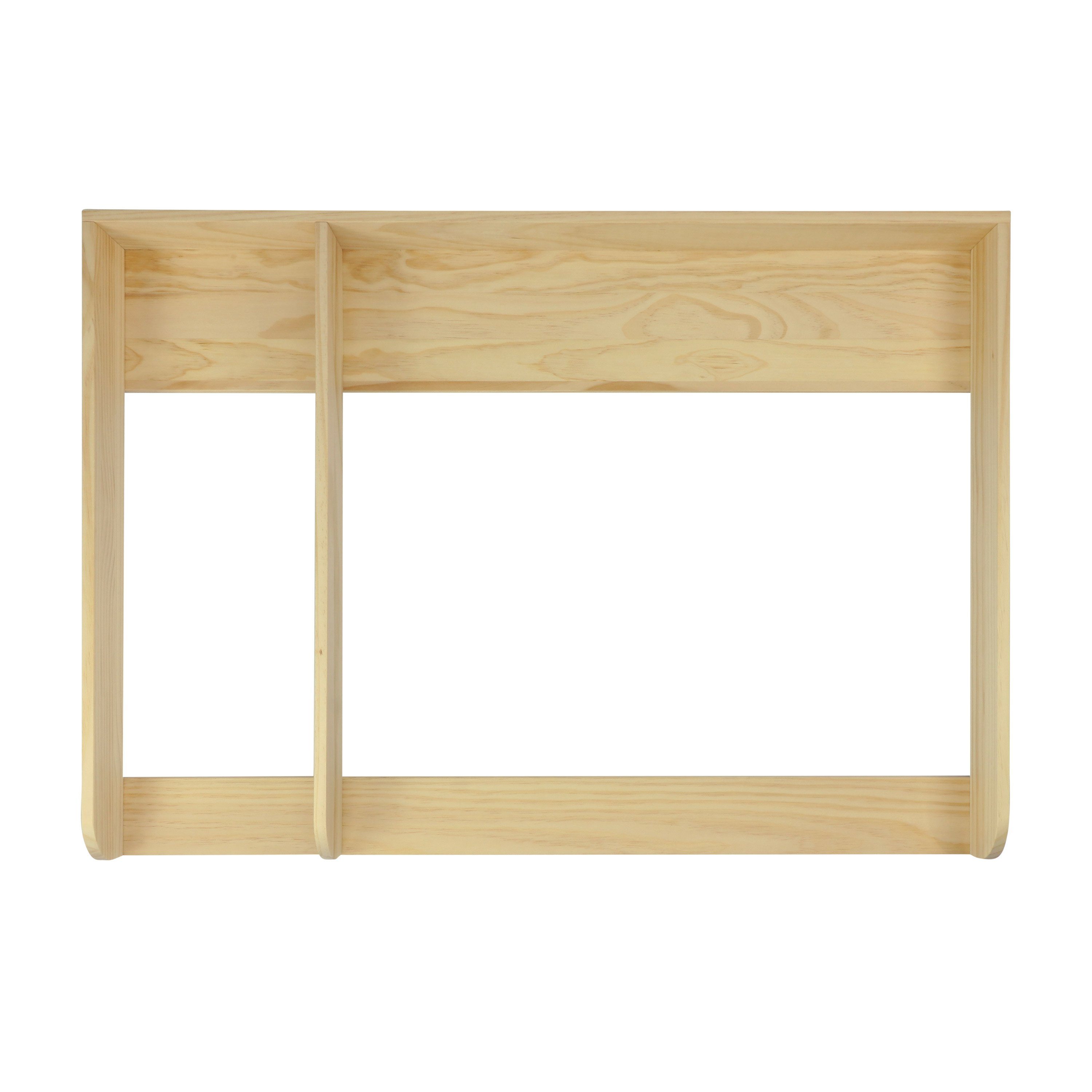 Puckdaddy GmbH Wickelaufsatz Pelle (108x10x80cm) für IKEA Hemnes Kommoden