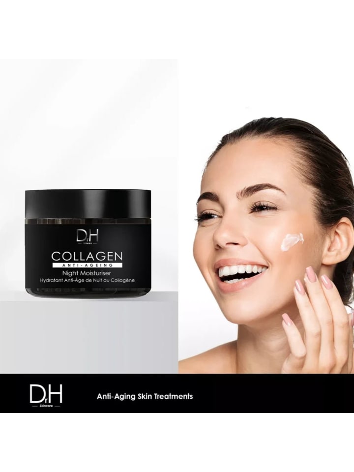 Skinchemists Dr H Nachtfeuchtigkeitscreme  mit Kollagen 60ml günstig kaufen onesize