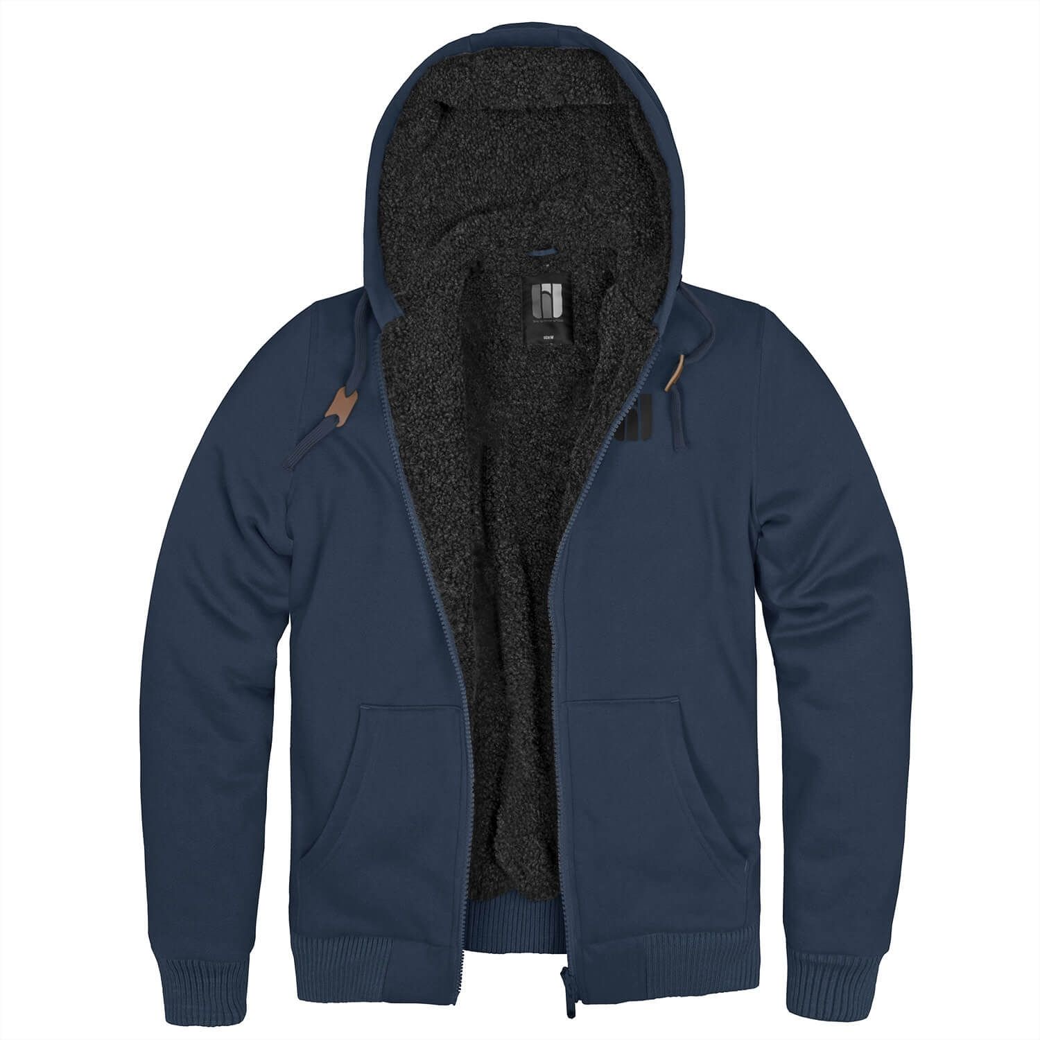 Sweatjacke Arctic mit Futter