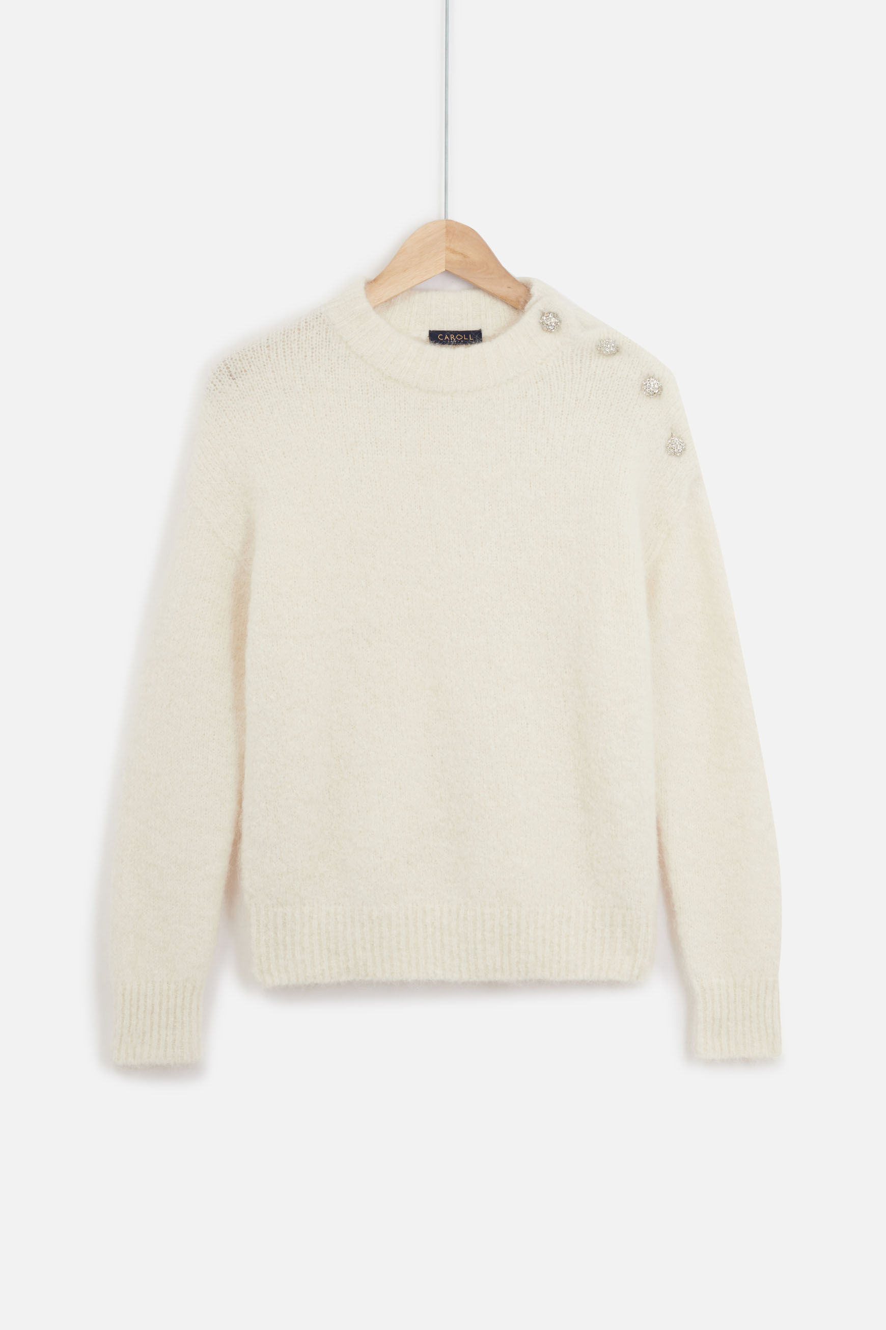 pull grace ivoire femme