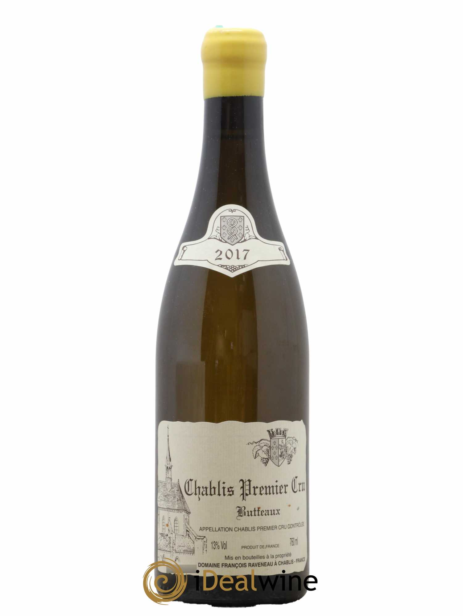 Chablis 1er Cru Butteaux Raveneau (Domaine)  2017 - Lot de 1 Bouteille
