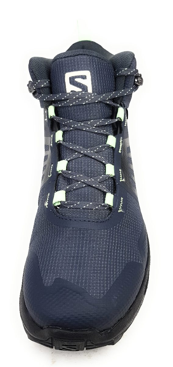 Salomon Outdoor Plain Air L416971 Grau ebony/black/stormyweather