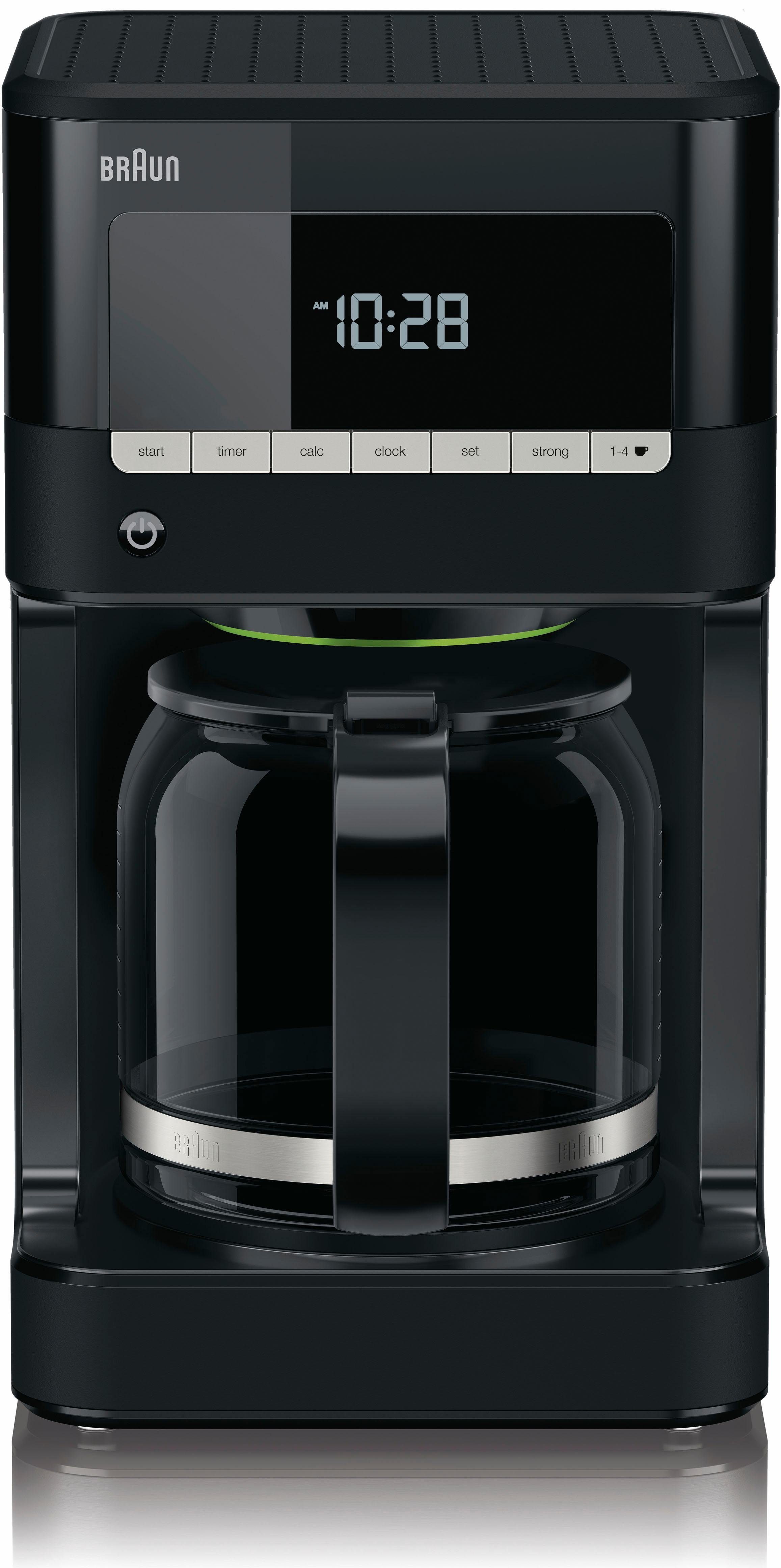 Braun Filterkaffeemaschine KF 7020, Papierfilter 1x4