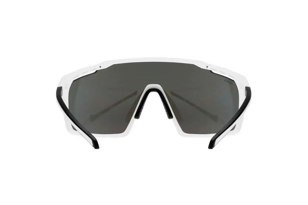 Uvex MTN Perform White Matt / Mirror Silver