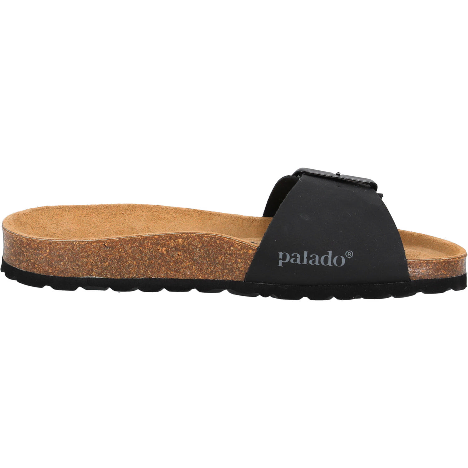 Palado Malta EGS Matt Premium Leather, Pantoletten, Damen, Schwarz