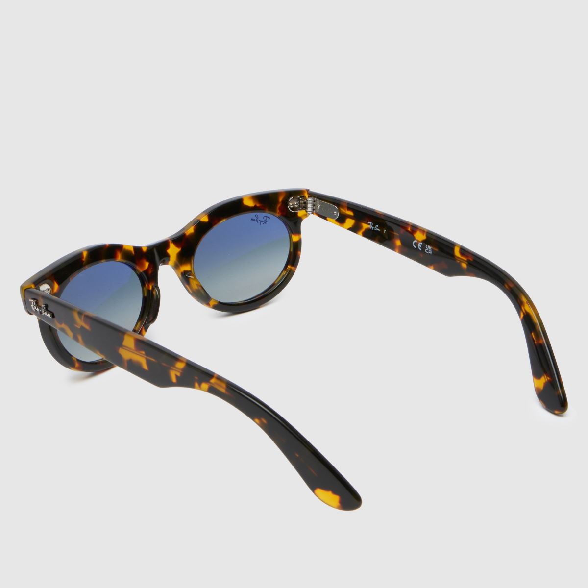 Ray-Ban sárga Wayfarer ovális napszemüveg