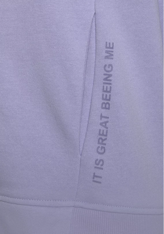 Kapuzensweatjacke