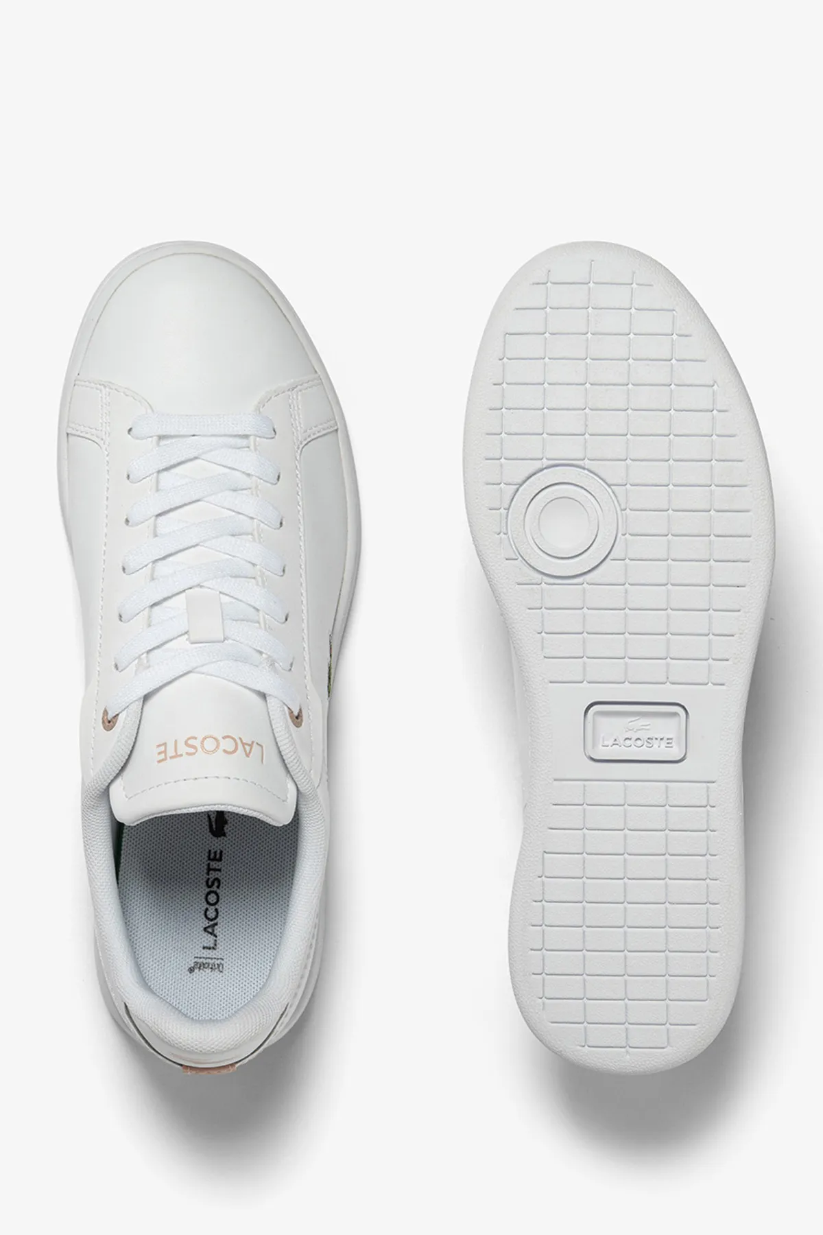 Lacoste  Sneaker - Weiß - Flacher Absatz