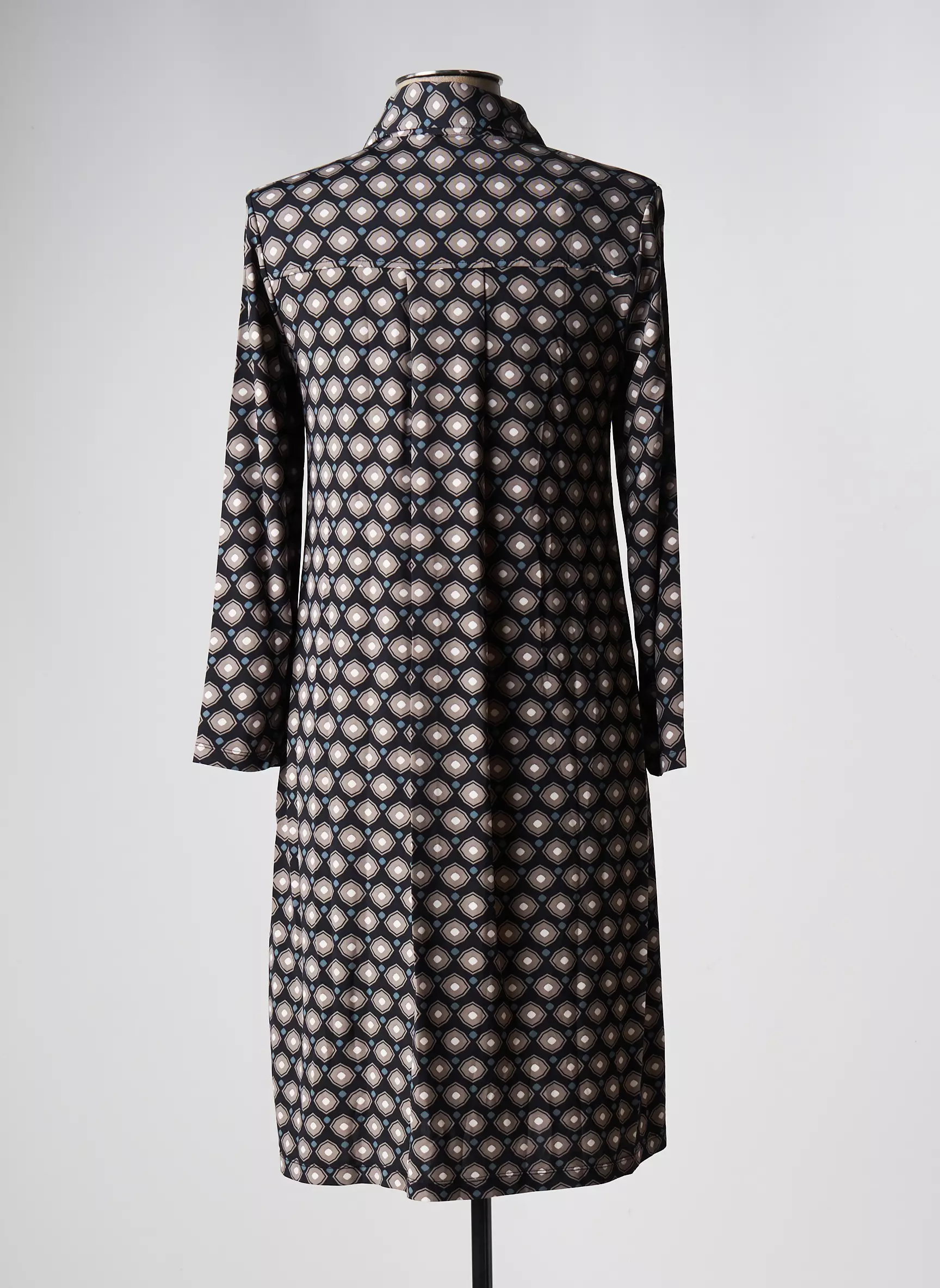 Maliparmi Robes Mi Longues Femme couleur noir
