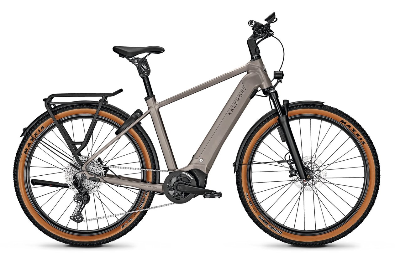 Kalkhoff Entice 5 Advance + ABS - 625 Wh - 2024 - 29 Zoll - Diamant
