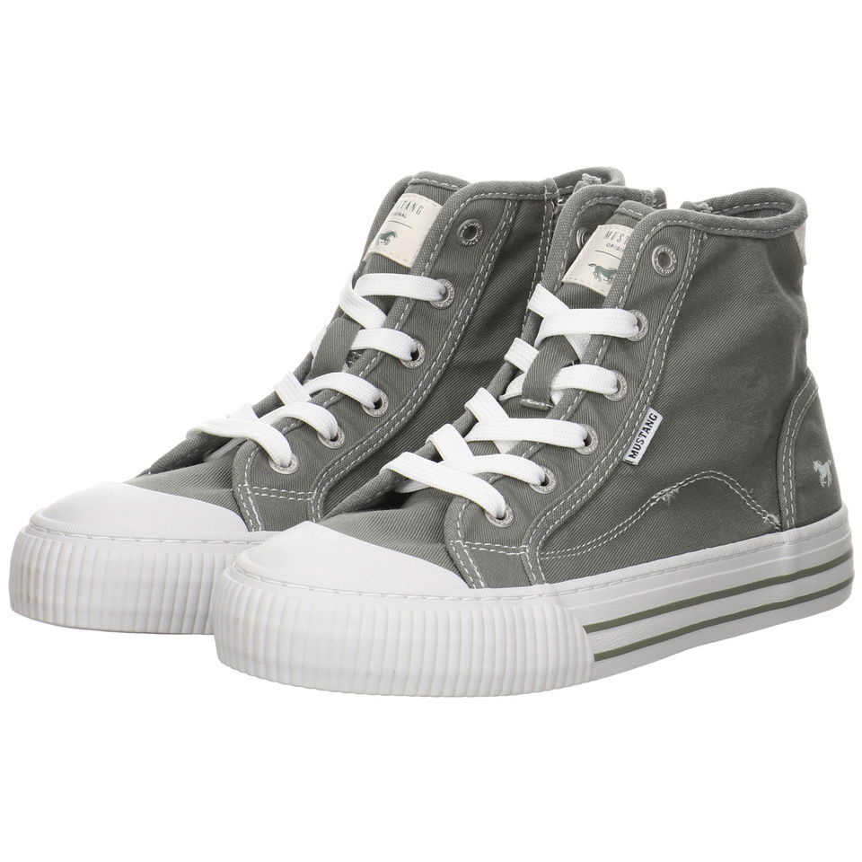 Mustang Leinenschuh