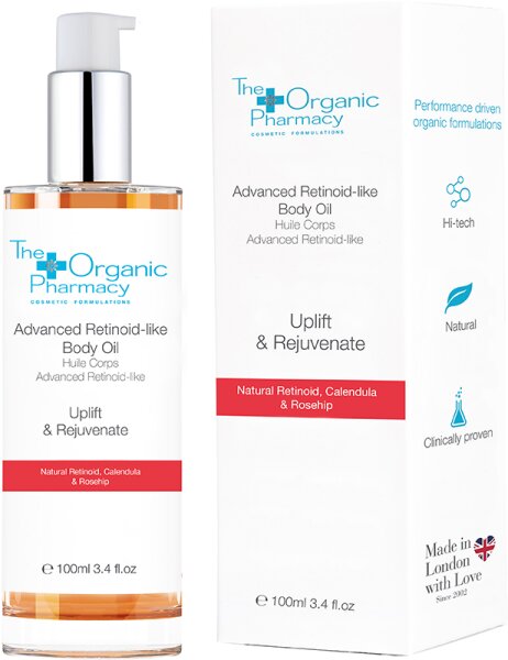 The Organic Pharmacy Advanced Retinoid-like Body Oil Körperöl
