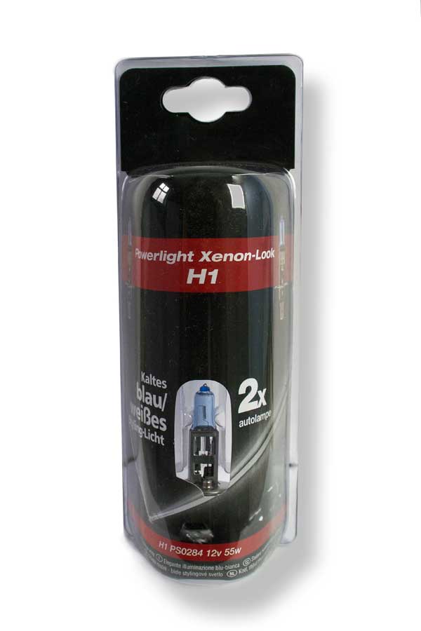 Eco Powerlight Xenon-Look H1 Glühlampe, 2 Stück - ATU
