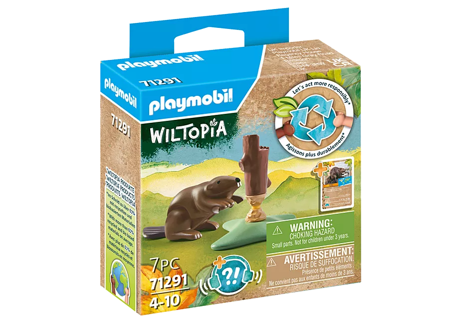 WILTOPIA - Biber