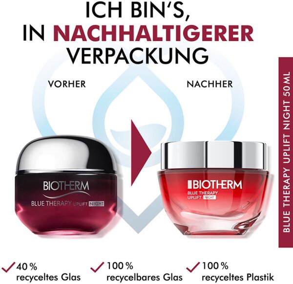 Biotherm Blue Therapy Red Algae Uplift Night Nachtcreme