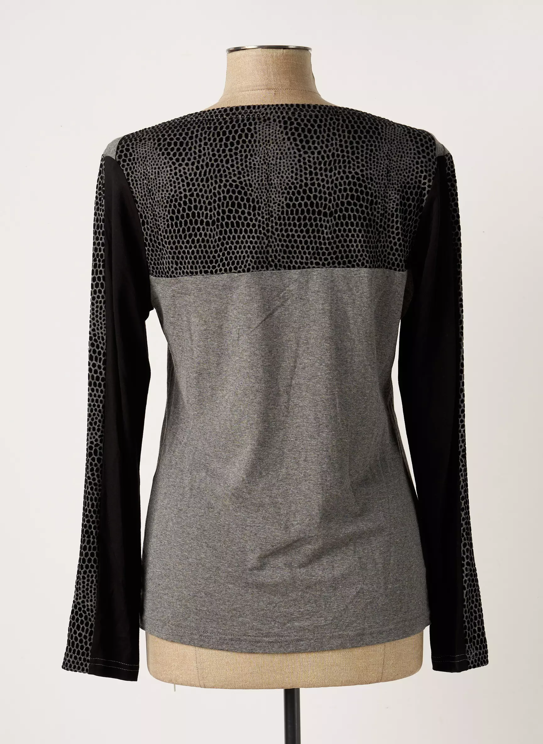 Pause Cafe Tops Femme couleur gris