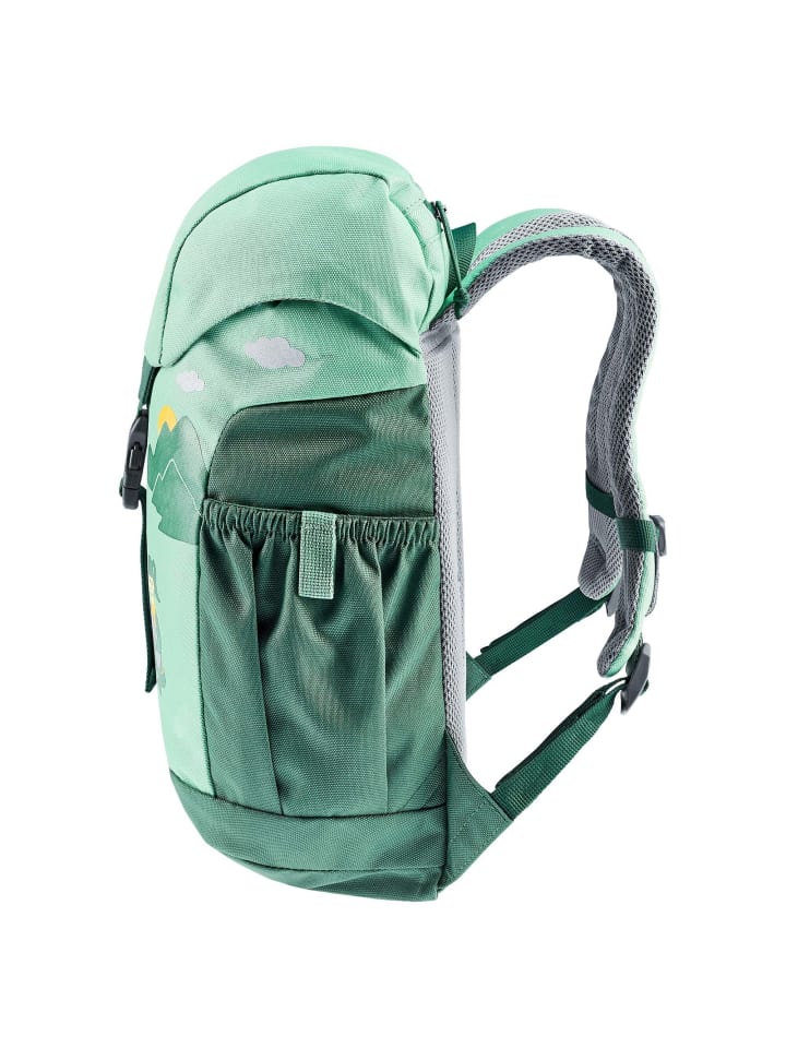 Deuter Family Schmusebär 8 - Kinderrucksack 33 cm (wave-nightblue) in spaermint-seagreen günstig kaufen onesize