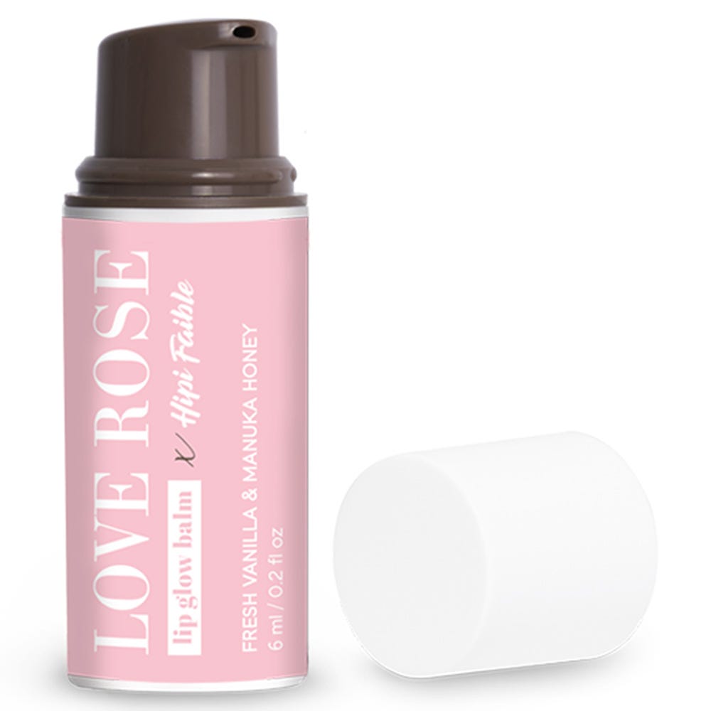 Love Rose Lip Glow Balm 6 ml