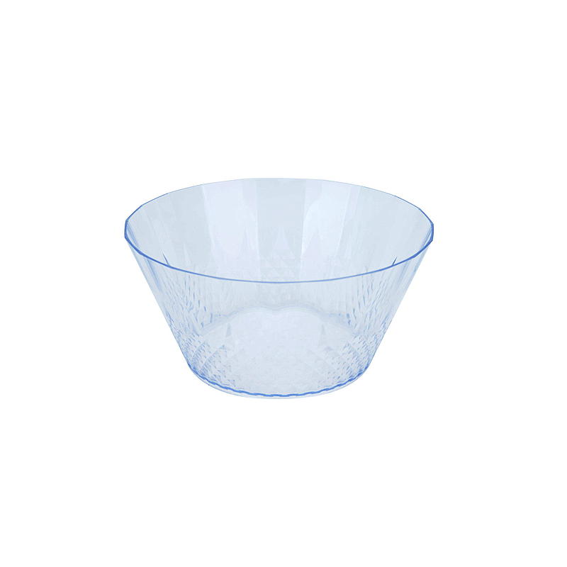 Cuisine Bolle ø 25,5x11,8 cm plast Kristall