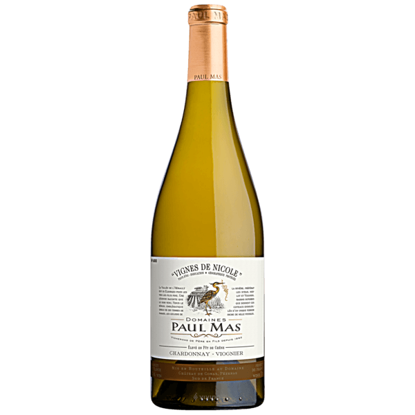 Paul MasVignes de Nicole Chardonnay - Viognier Pays d'Oc 2022