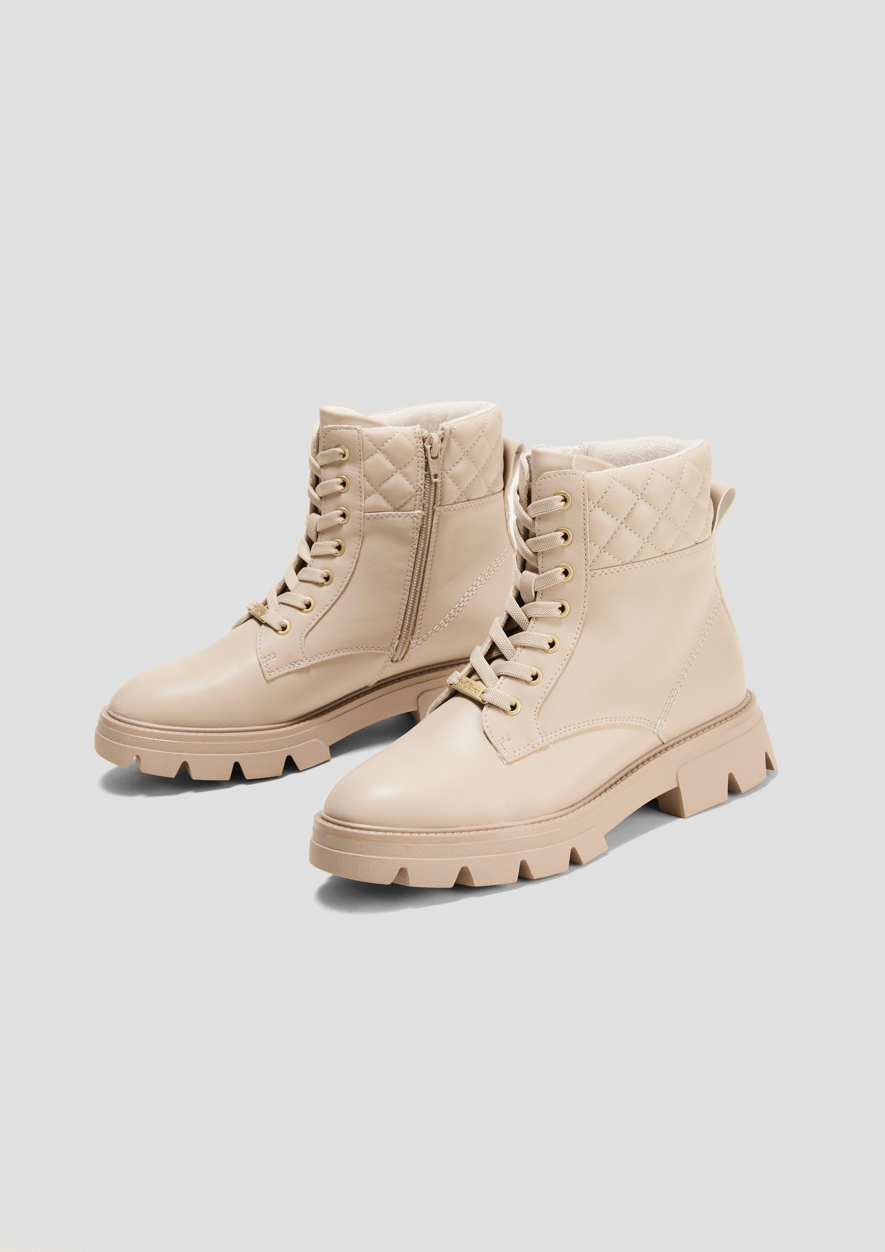 Stiefel mit Stepp-Detail  6008288-131