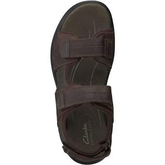 Clarks Walkfored Walk Sandale in braun