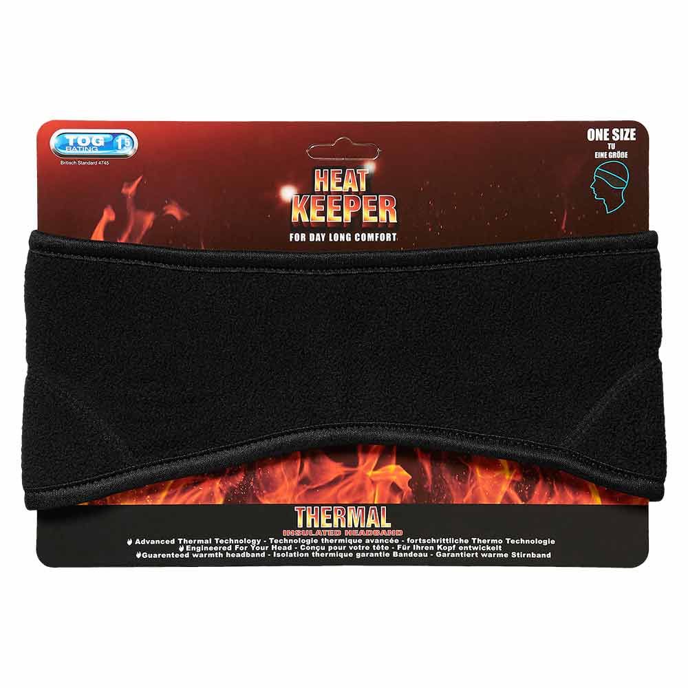 Heat Keeper Thermische-Fleece-Stirnband