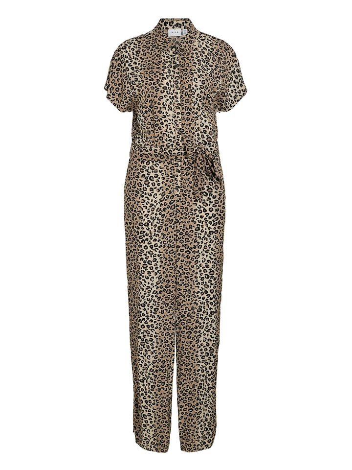 Vila Jumpsuit in Beige günstig kaufen