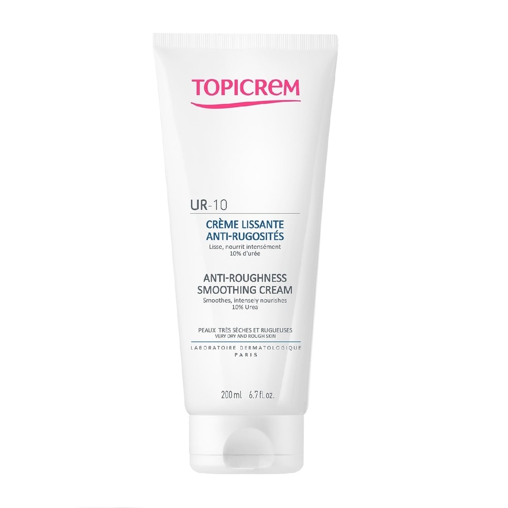 topicrem UR10  Crème Lissante Anti-Rugosités 200ml Crème lissante anti-rugosités
